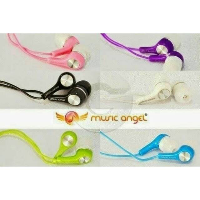 Headset Music Angel Handsfree Music Angel