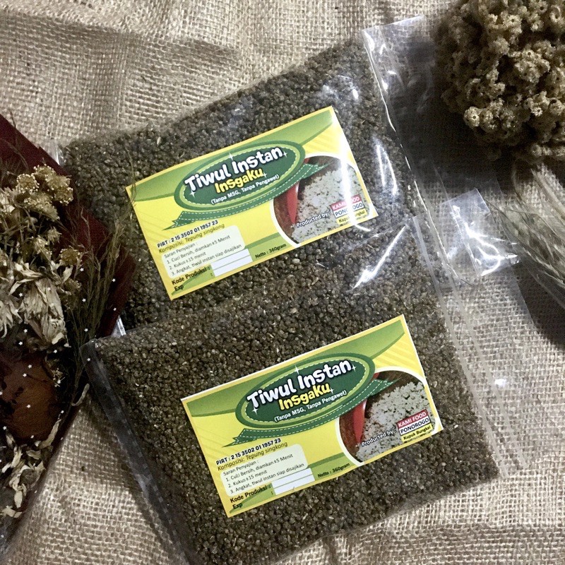 

TIWUL INSTAN INSGAKU