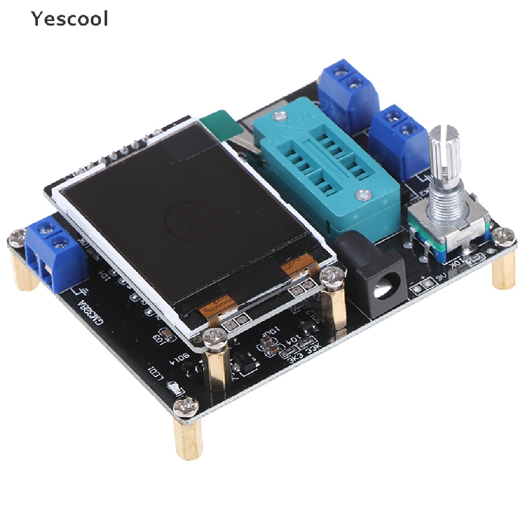 Yescool GM328A Tester Transistor LCR Diode ESR Kapasitansi