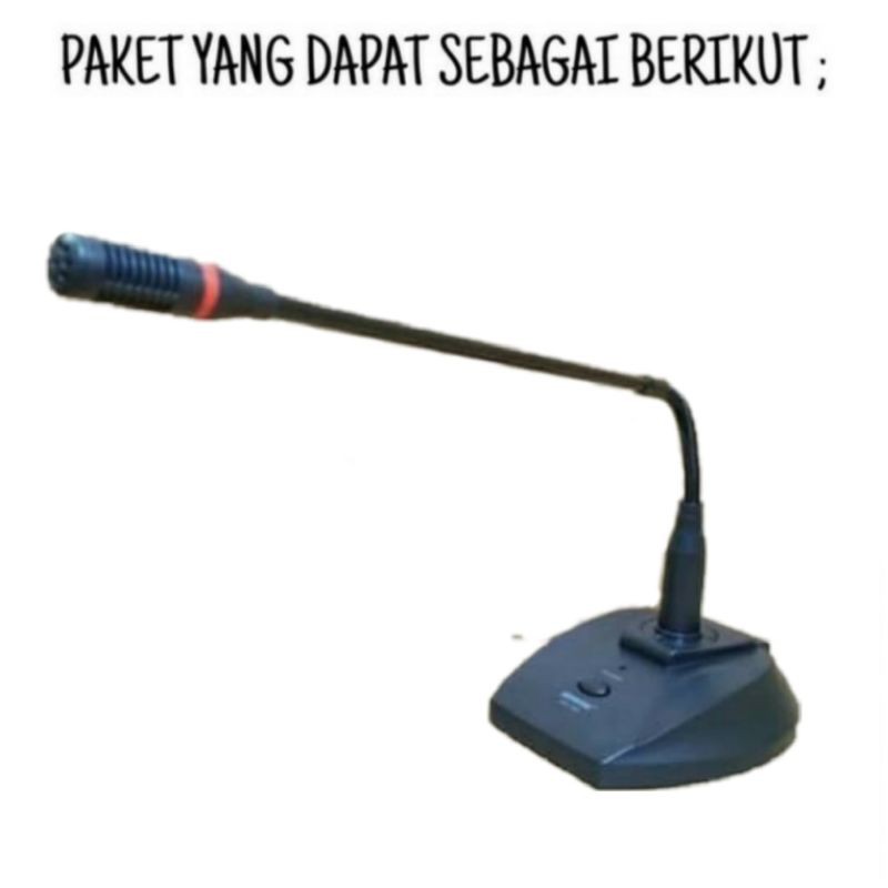 Paket Sound 6,5 Inch 4 Titik Buat Cafe Atau Panggilan Kantoran - Klinik Dll..