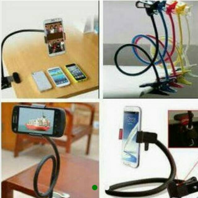 LAZYPHONE LAZYPOD LAZY POD PHONE HOLDER JEPITAN NARSIS AKSESORIS HP NO