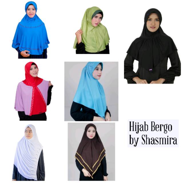 Hijab Bergo by Shasmira