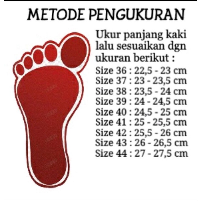 Sepatu Karet Wanita Att BSL 487/Sepatu Karet Wanita Anti Air Slip On Uk.37-40