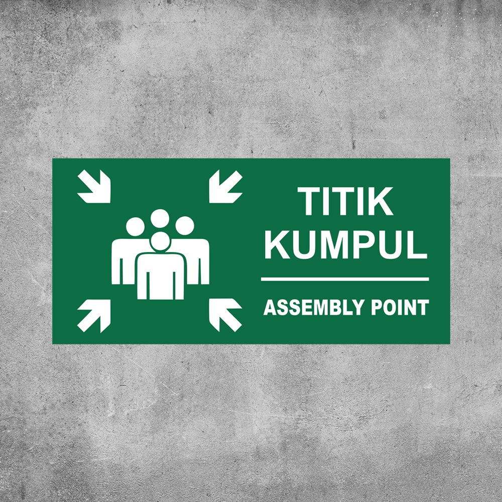 

Sticker Titik Kumpul Glow in the Dark Murah