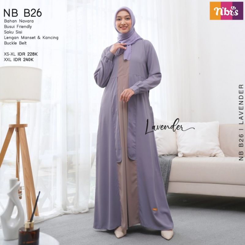 NB B26 NIBRAS GAMIS NIBRAS