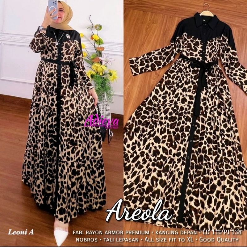 Gamis/Dress All Motif Alila Stacy Livy/Livina Almera Pretty Helina Flavio Erella Fiolin Gressy Miloa Jelio Amaris Sabrina Vidya Areola Talia Machio Zolla Geisya Gladis Eldora Morea Angeli Celine Adieva Matt Rayon Viscose-Areola leony A