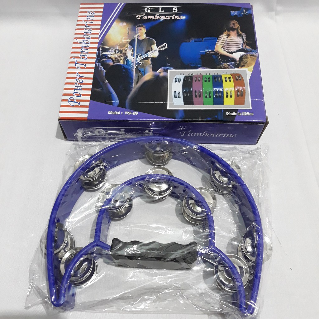 Tamborin Double / Tambourine / Tamborine