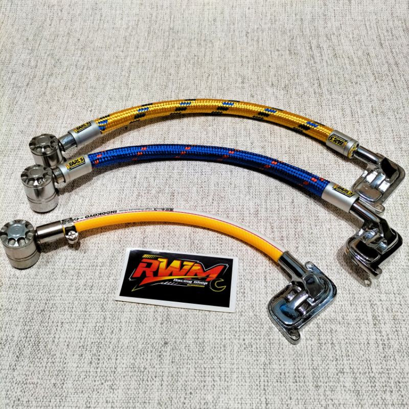 Manisan Hawa CNC Set Selang FPR  Satria Fu CB GL MP Tiger Bebek