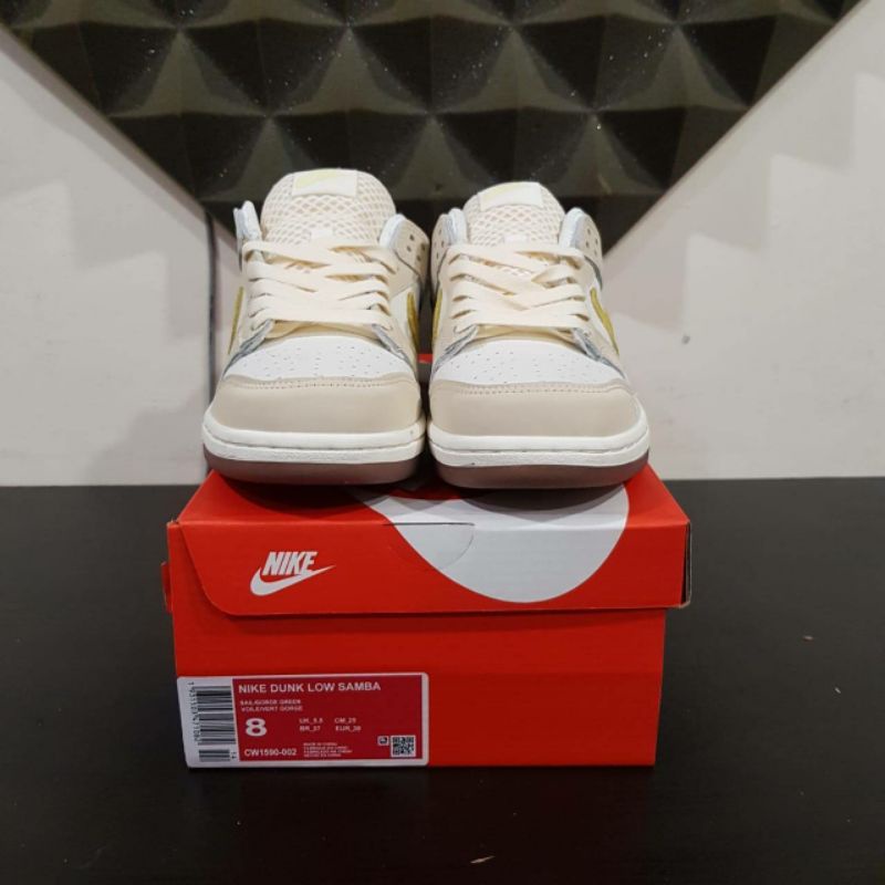 NIKE SB DUNK LOW LEMON DROP