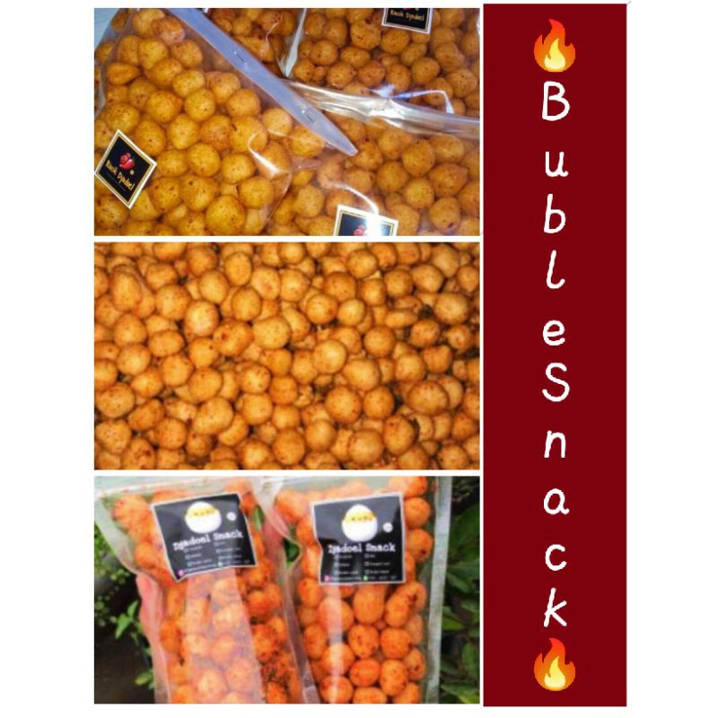 

BUBLE snack kemasan 1kg