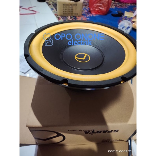subwoofer 10in sparta legancy audio mobil