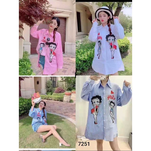 Tunik Betty Boop
