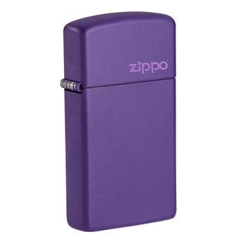 Korek Zippo Original Slim® Purple Matte Zippo Logo 1637ZL