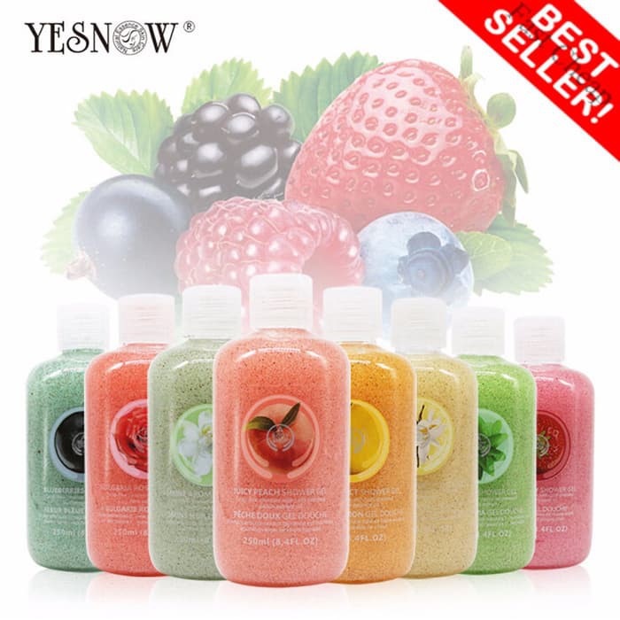 Body spa SHOWER GEL/ SRUB SHOWER GEL BODY SHOP ORI Body spa SHOWER GEL