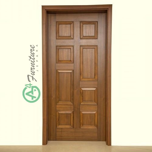 Pintu Rumah Minimalis Jati Modern
