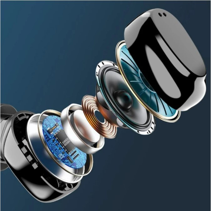 ⭐10000mAh Wireless TWS 5.1 Bluetooth Earphone In-ear Headphone LED Display Sports Waterproof Headset-5