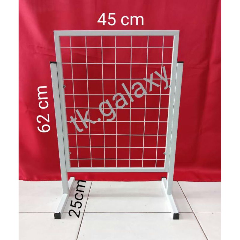 Ram mini, Rak display pajangan gantungan aksesoris meja/etalase.