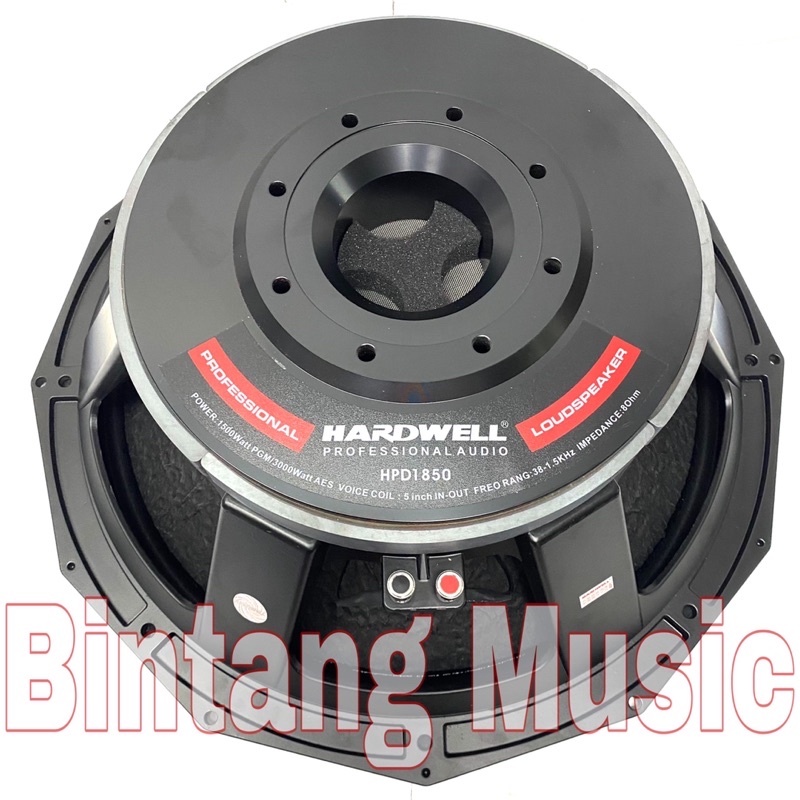 Speaker component Hardwell HPD 1850 original hardwell hpd 1850