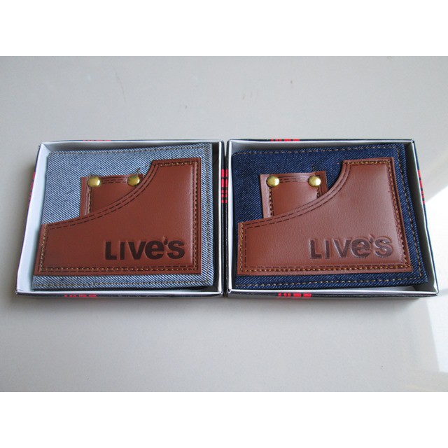 dompet cowok lipat Lives