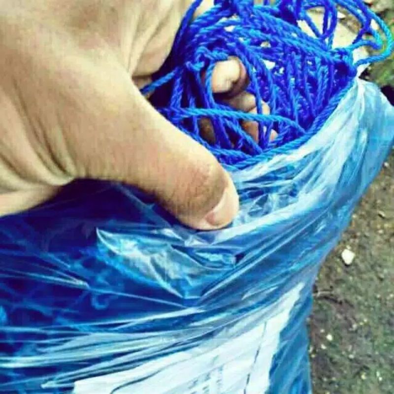Jaring Pengaman Lapangan Voli dan Sepak Bola 12x5