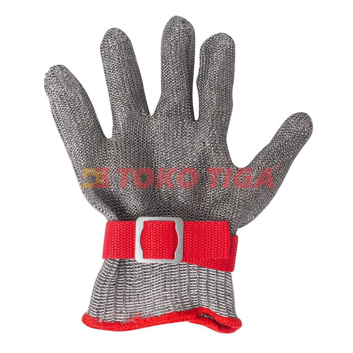 Anti-cut Wire Glove / Sarung Tangan Stainless Steel Anti Potong Tikam