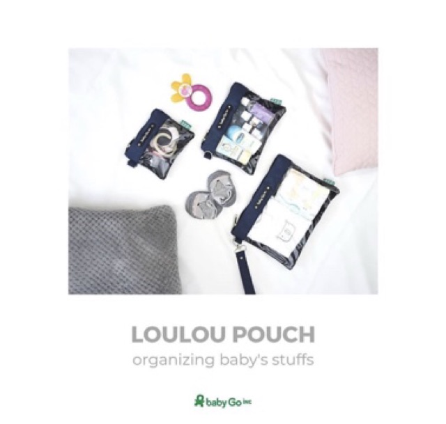 Babygoinc loulou pouch organizer