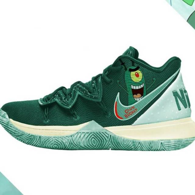 kyrie irving plankton shoes