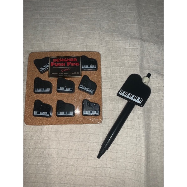 

koleksi - piano pen - pulpen piano - pulpen push pins - pen push pins