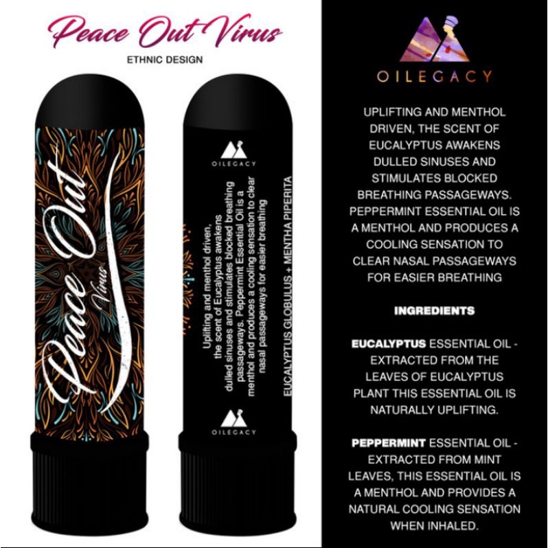 INHALER ANTI VIRUS | SESAK NAFAS | SINUS | ASMA | HIDUNG TERSUMBAT | KEPALA PUSING | EUCALYPTUS PEPP