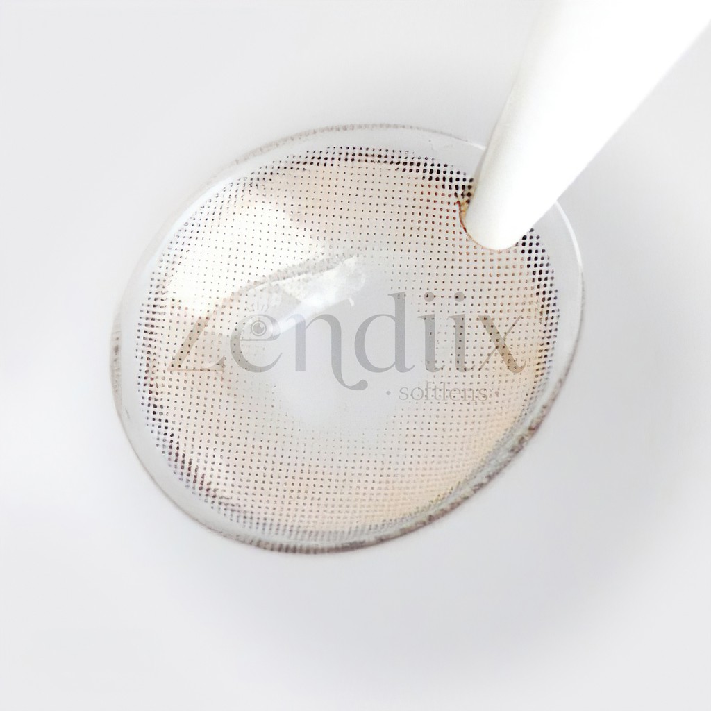 Softlens ELAMIS Warna OCRE BROWN 14.2mm Normal