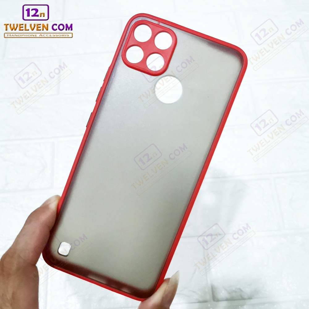 [FLASH SALE] Case Dove Realme C21y / C25y - Casing Hardcase My Choice + Pelindung Camera