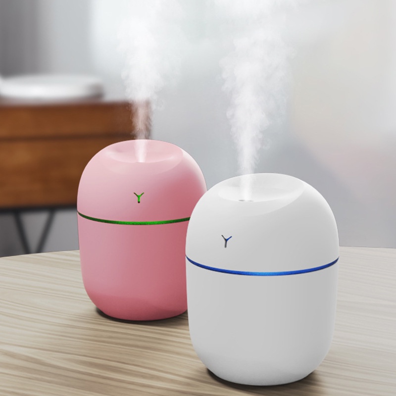 Moi 220ML Humidifier Diffuser USB Mini / Cute Humidifier