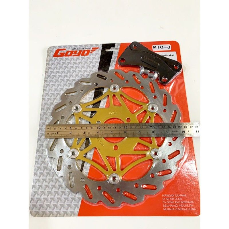 Disc brake Mio j piringan cakram mio j lebar 260mm  lubang 3 model PSM old