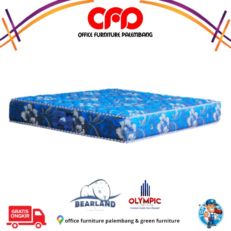 Jual Matras Springbed Kasur Spring Bed Olympic Bearland Orchid Matras