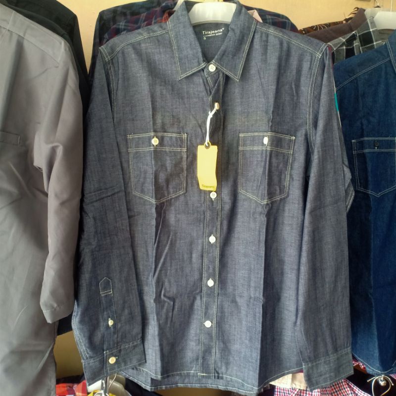 Kemeja Tira Jeans original