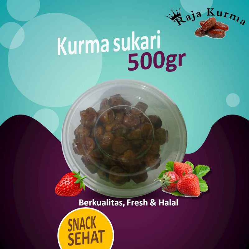 

Kurma Sukari Premium Untuk Susu Kurma