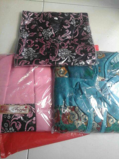 Nyk Batik - Batik Couple Gloria Tulle Pinguin Busui