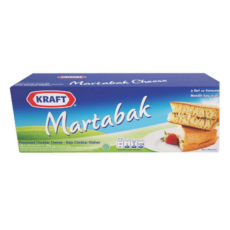 Keju Kraft Martabak 2kg