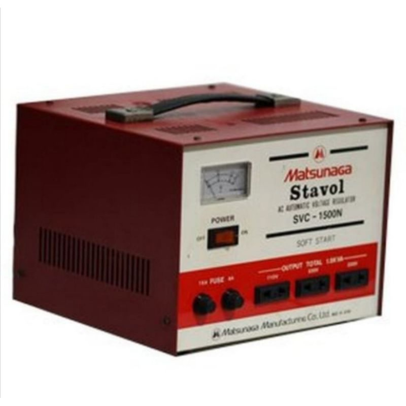 Stavolt Matsunaga 1500W SVC 1500N