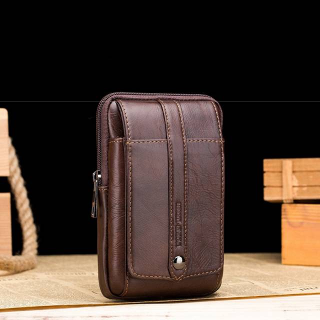 Dompet Hp Kulit Asli 91113 Import