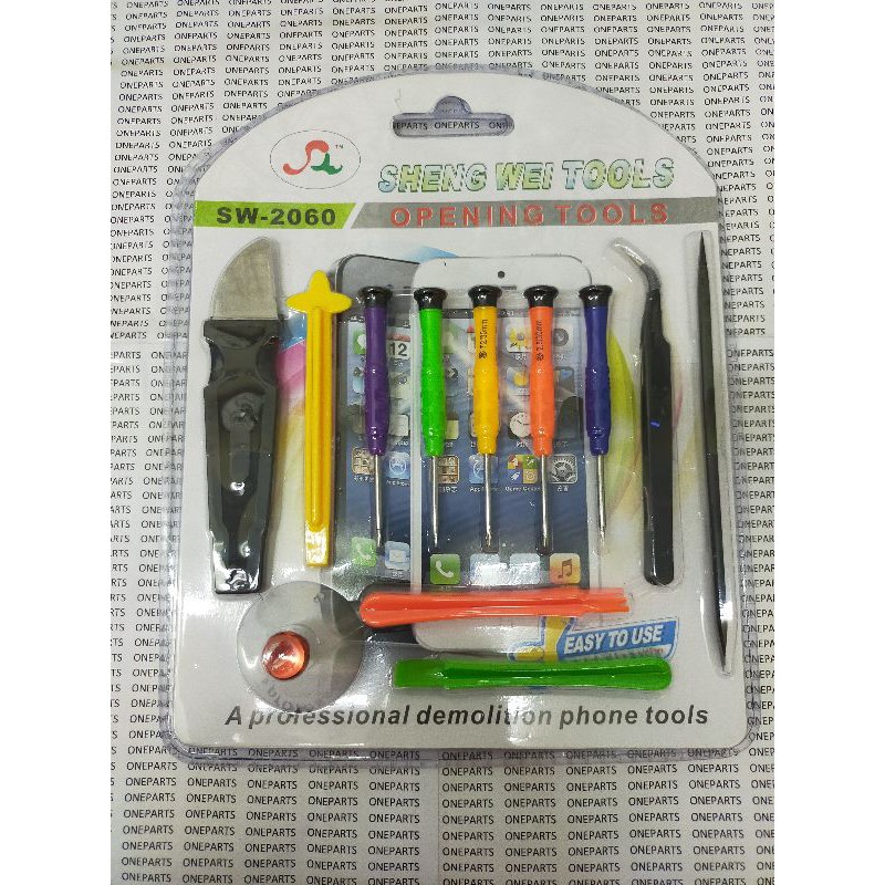 TOOLS OPENING ALAT PEMBUKA HP SET OBENG PINSET SW2060