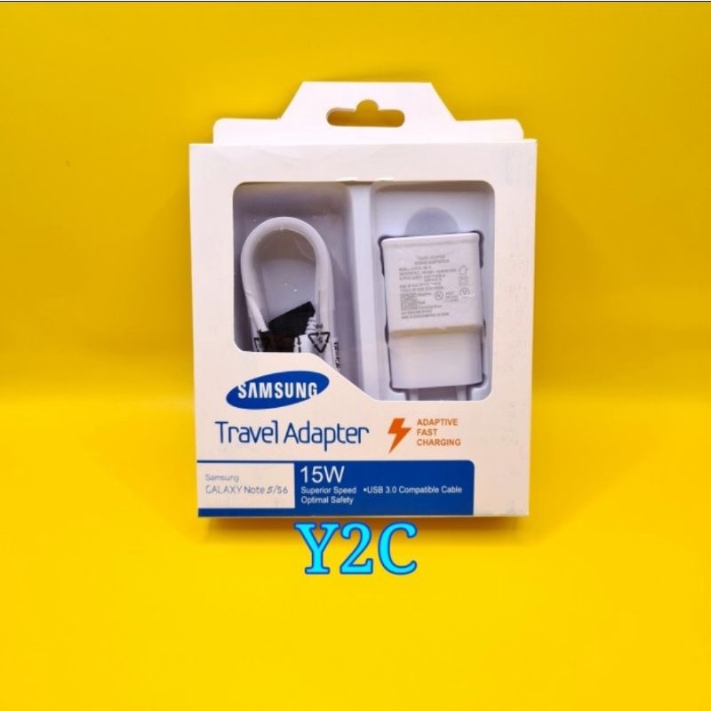 CHARGER SAMSUNG MICRO USB S4 15W FAST CHARGING 2.0 A / CASAN HP SAMSUNG JADUL S5 / S6 / S7 FAST CHAR