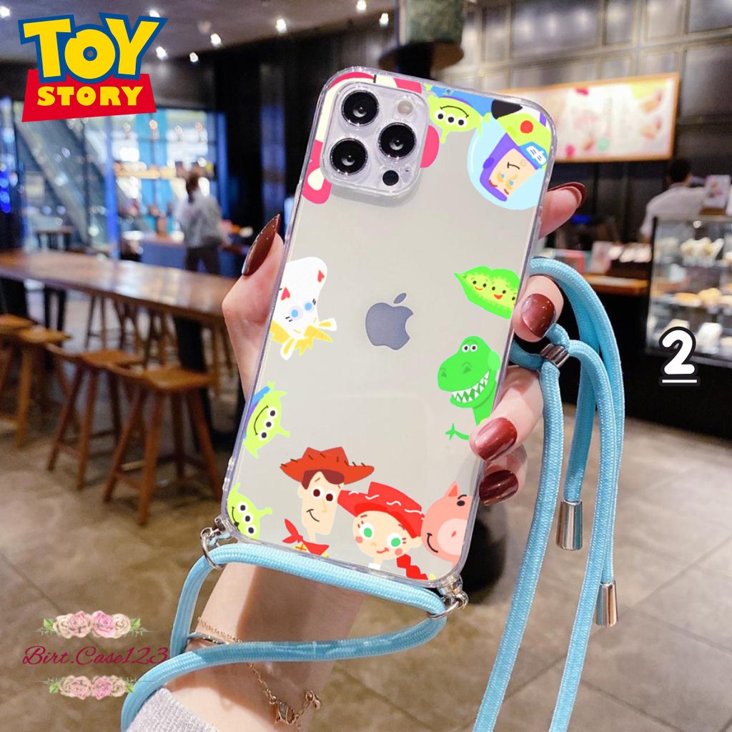 Softcase Slingcase Lanyard Bening TOY STORY Vivo Y12 Y15 Y17 Y11 Y19 U3 Y5S Y20 Y20s Y12s BC4833