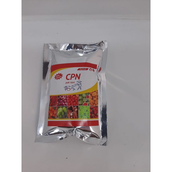 Pupuk CPN KNO3 Merah 80Gram