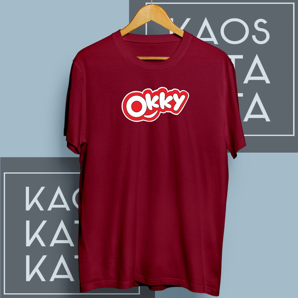 Baju Kaos Kata Kata OKKY Bocil Viral Windah Basudara Pa58