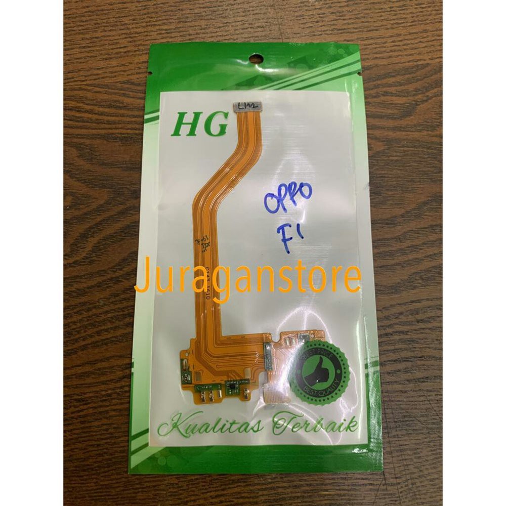 FLEXIBLE FLEXIBEL OPPO F1 A35 TC CAS CASAN CHARGER MICROFONE