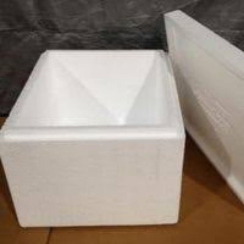styrofoam untuk packing ikan cupang