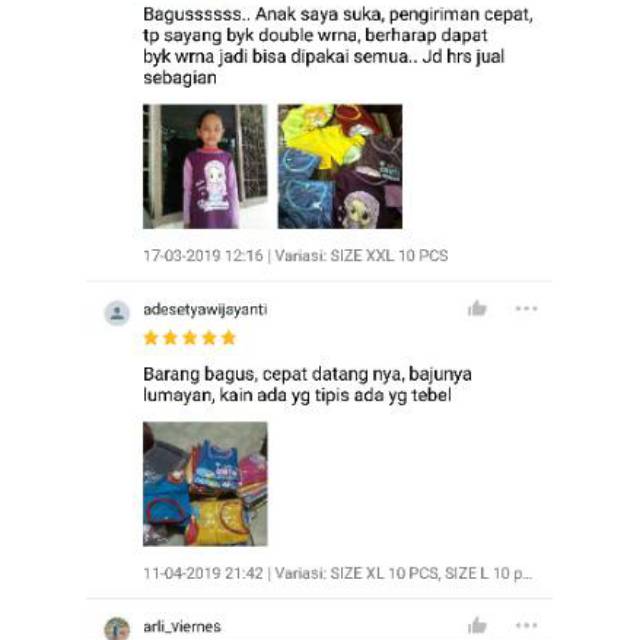 Kaos Anak Muslimah Tangan Panjang 1 sampai 8 tahun-4