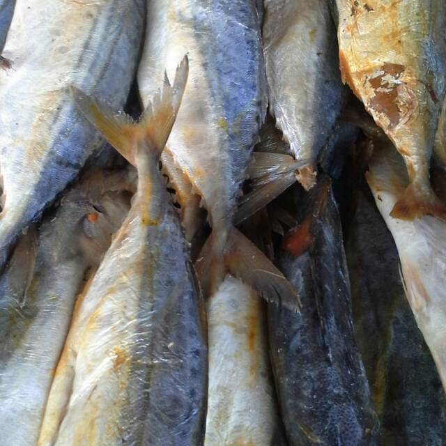 

Ikan kembung asin khas bangka 500 gr