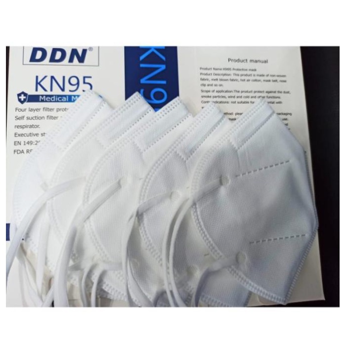 MASKER KN95 MASKER KN95 5 PLY DDN KN95 20 PCS